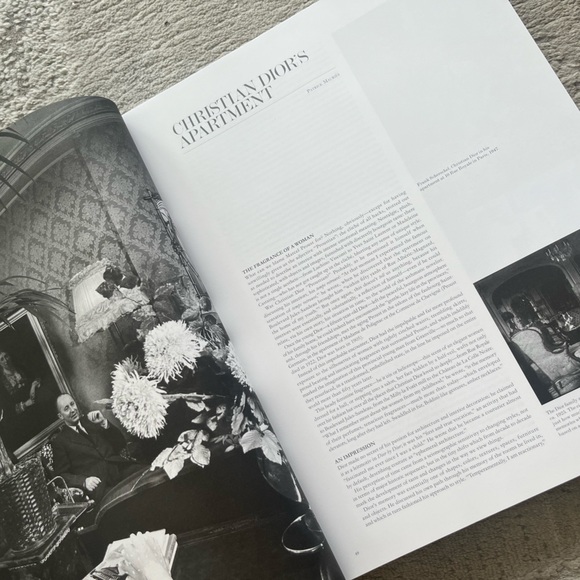 AUTHENTIC DIOR Coffee Table Books! - Picture 1 of 3
